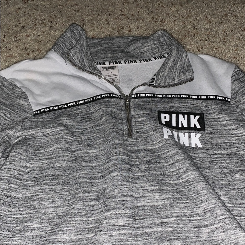 Pink sweat shirt